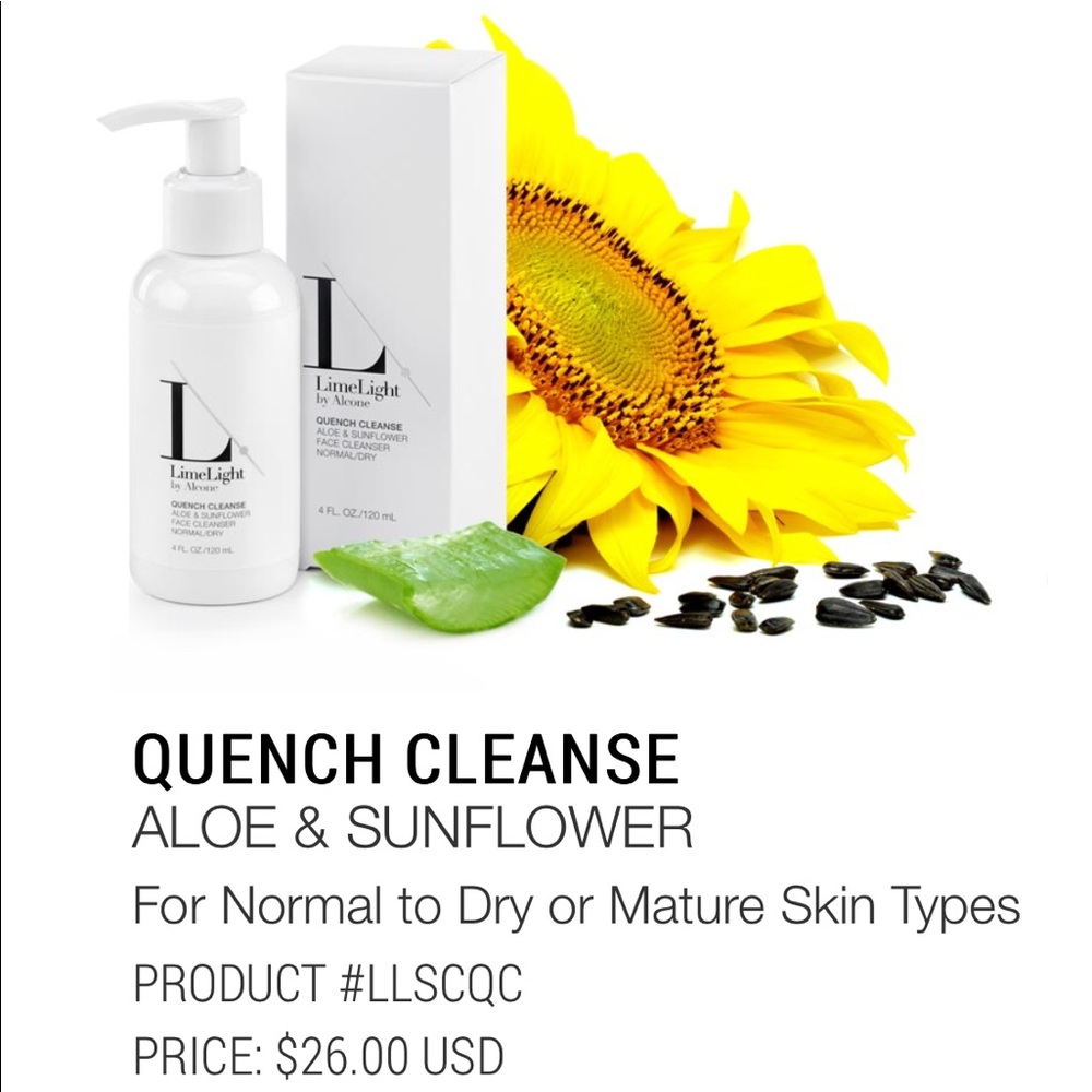 LimeLight by Alcone Quench Cleanse Face Wash